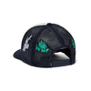 HUF Trip Trucker Hat Defender Blue