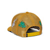 HUF Trip Trucker Hat Tarragon