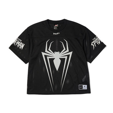 HUF x Spider-Man Football Jersey Black – Xtreme Boardshop (XBUSA.COM)