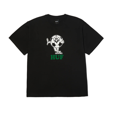HUF Fight The Traffic T-Shirt Black – Xtreme Boardshop (XBUSA.COM)