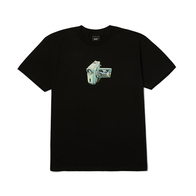 HUF H Cam T-Shirt Black – Xtreme Boardshop (XBUSA.COM)