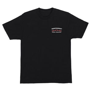 Independent Anytime Anywhere Chain T-Shirt Black