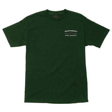 Independent Anytime Anywhere Chain T-Shirt Forest