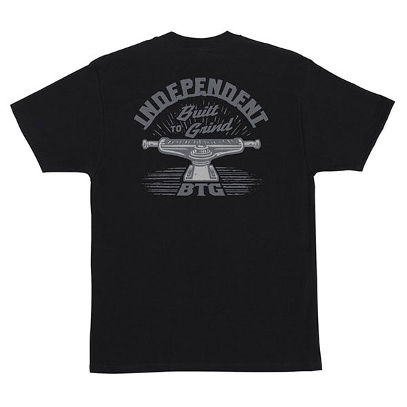 Independent BTG Lino Truck T-Shirt Black