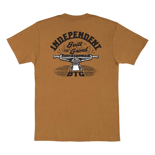 Independent BTG Lino Truck T-Shirt Brown Sugar