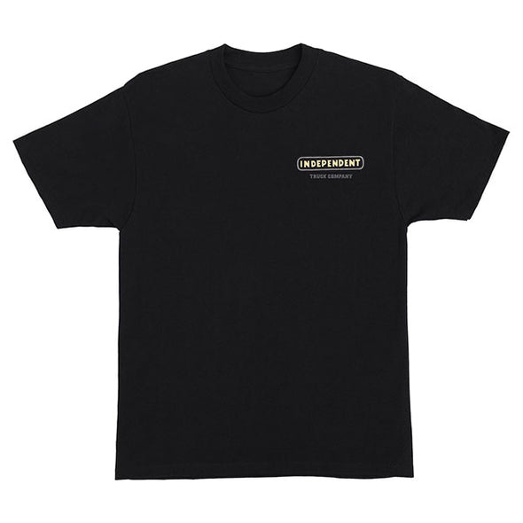 Independent ITC Stained T-Shirt Black