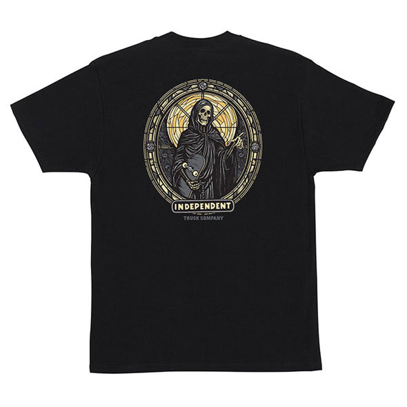 Independent ITC Stained T-Shirt Black