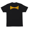 Independent Spanning Chest T-Shirt Black