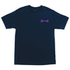 Independent Spanning Chest T-Shirt Navy