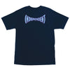 Independent Spanning Chest T-Shirt Navy