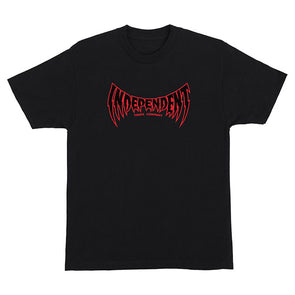 Independent Voltage Span T-Shirt Black