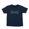 Independent Voltage Span Youth T-Shirt Navy