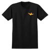 Krooked Bird Lightening Tee Black