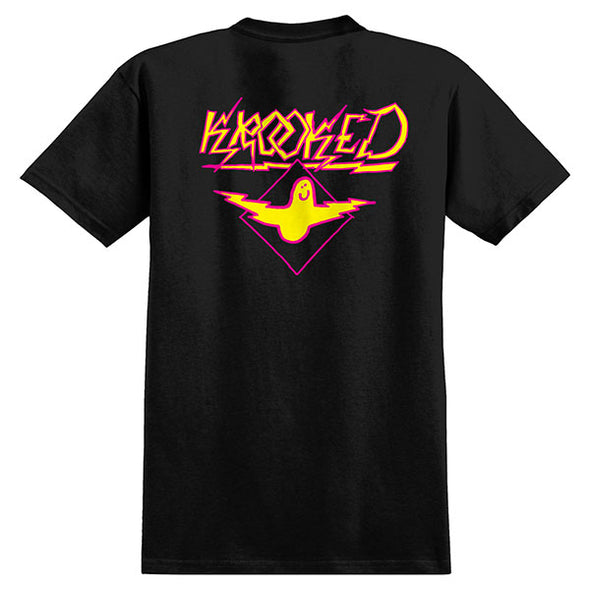 Krooked Bird Lightening Tee Black