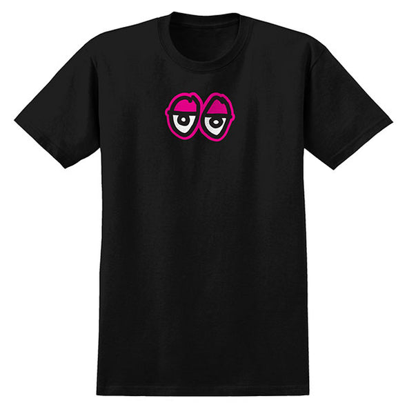 Krooked Eyes LG Tee Black/Magenta