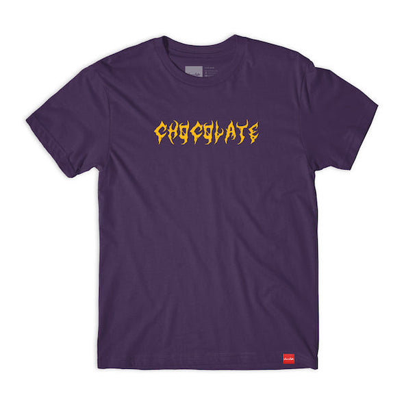 Chocolate Metal Tee Purple