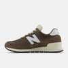 New Balance 574 Dark Mushroom/Angora/Black