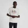 New Balance Athletics Relaxed Archive Walk T-Shirt Sea Salt