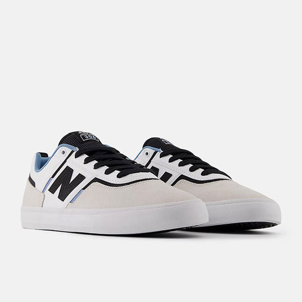 New Balance Numeric Jamie Foy 306 Light Grey/White