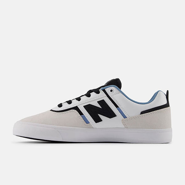 New Balance Numeric Jamie Foy 306 Light Grey/White