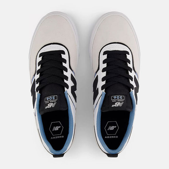 New Balance Numeric Jamie Foy 306 Light Grey/White