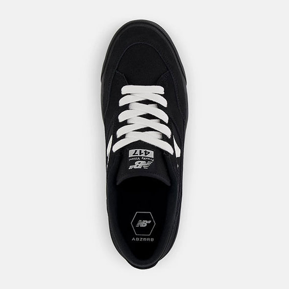 New Balance Numeric Franky Villani 417 Low Black/Black