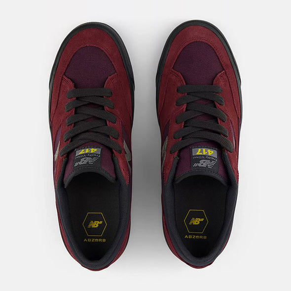 New Balance Numeric 417 Villani Low Burgundy/Phantom