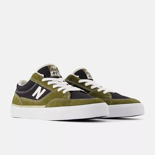 New Balance Numeric Franky Villani 417 Low Dark Olive/Black