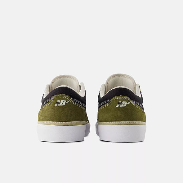 New Balance Numeric Franky Villani 417 Low Dark Olive/Black
