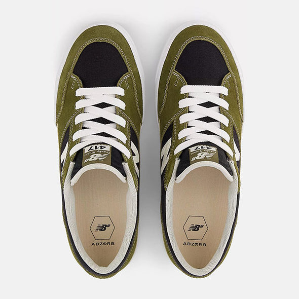 New Balance Numeric Franky Villani 417 Low Dark Olive/Black