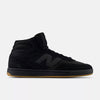 New Balance Numeric 440 High V2 Black/Gum