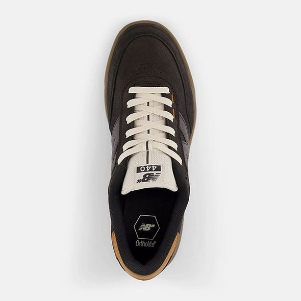 New Balance Numeric 440 V2 Black/Gum