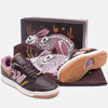 New Balance Numeric 480 x Jeremy Fish x 303 Boards Brown/Pink