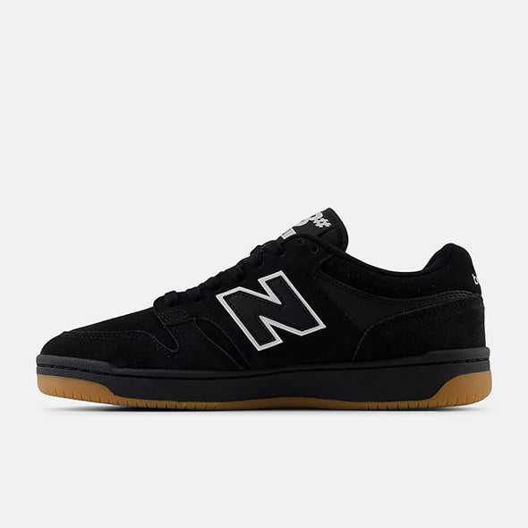 New Balance Numeric 480 Black/Black