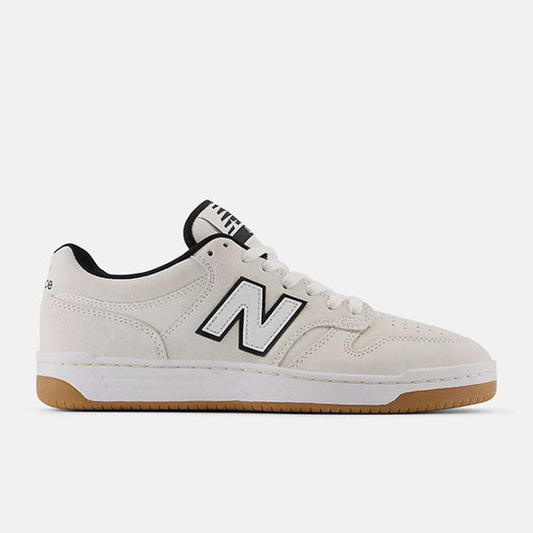 New Balance Numeric 480 Cream/White