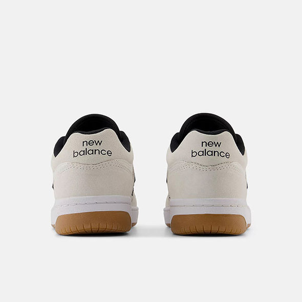 New Balance Numeric 480 Cream/White