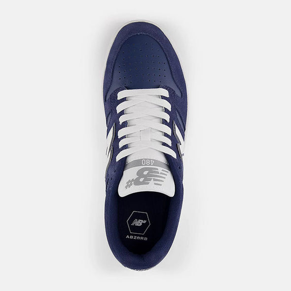 New Balance Numeric 480 Navy/White
