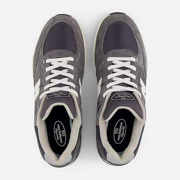 New Balance Numeric Reynolds 933 Grey/White