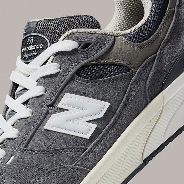 New Balance Numeric Reynolds 933 Grey/White