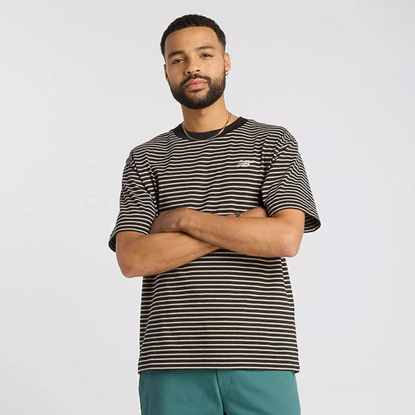 New Balance Numeric Stripe T-Shirt Black