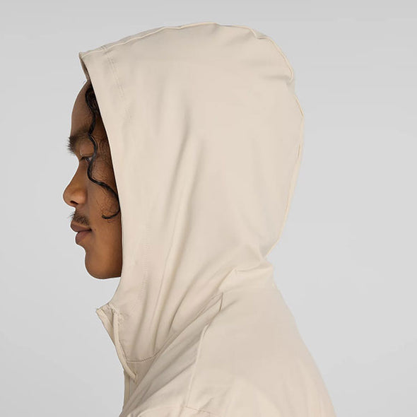 New Balance Numeric Woven Full Zip Jacket Arid Stone