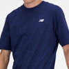 New Balance Sport Essentials Cotton Tee NB Navy