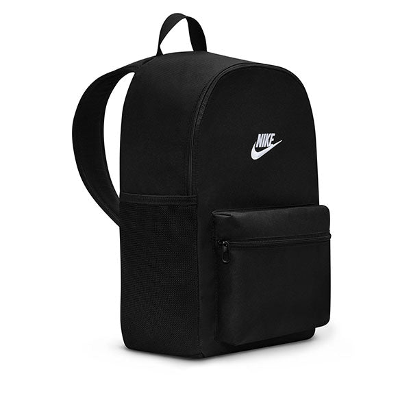 Nike Heritage Backpack 2.0 23L Black/Black/White