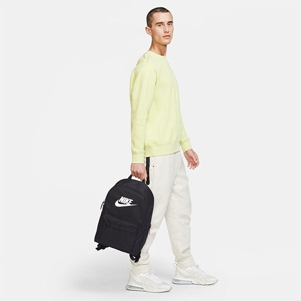 nike backpacks khols 25 Nike Heritage Backpack 25L Black/Black/White – Xtreme Boardshop (XBUSA.COM)