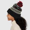 Nike Peak Beanie Black/University Red/Coconut Milk/University Red