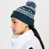 Nike Peak Beanie Armory Navy/White/Glacier Blue/White