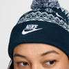 Nike Peak Beanie Armory Navy/White/Glacier Blue/White