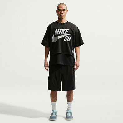 ⭐️archi 9 ノースリーブ⭐️ Nike SB 9er Shorts Black/White