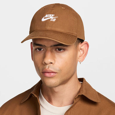 Nike SB Club Cap Light British Tan/White