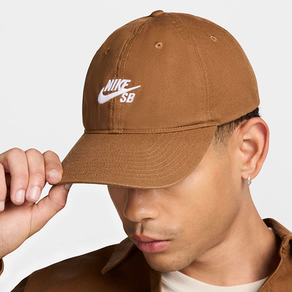 Nike SB Club Cap Light British Tan/White